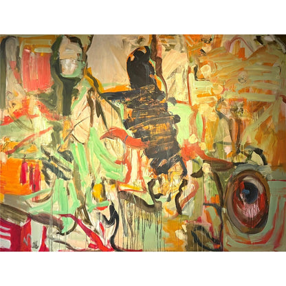 Vytautas Dubauskas, Eye, 2026, oil on canvas, 200x260