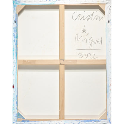 Cristina de Miguel, Baby Man — reverse