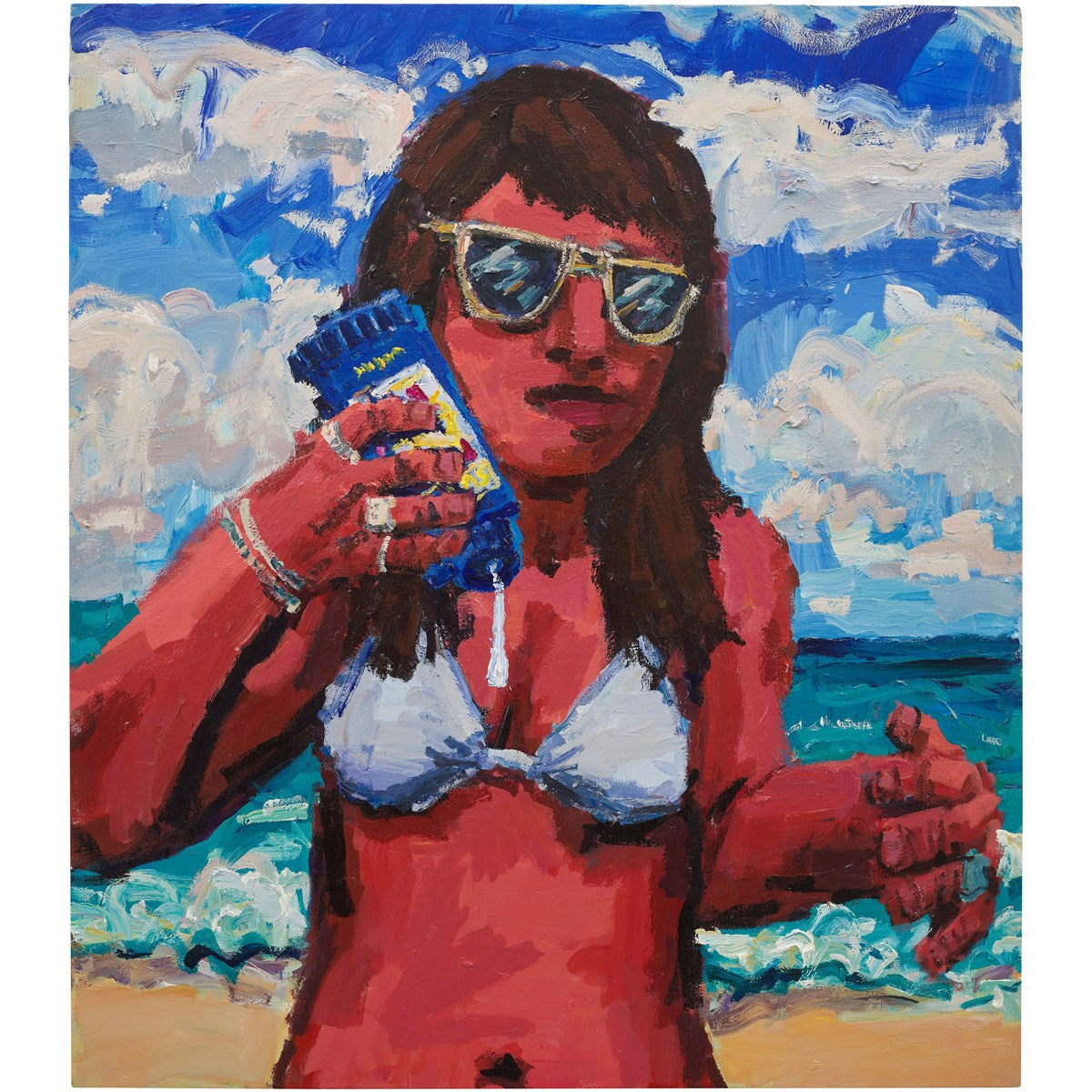 Todd Bienvenu, Sunscreen, 2017
