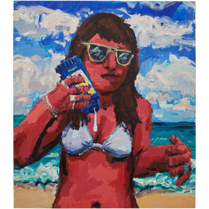 Todd Bienvenu, Sunscreen, 2017