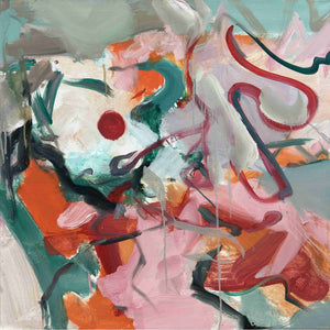 Vytautas Dubauskas | Untitled, 2026 | Oil on canvas, 80x80
