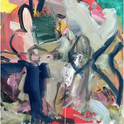 Vytautas Dubauskas | Auka, 2026 | Drobė, aliejus, 80x80
