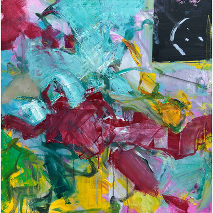 Vytautas Dubauskas | Be pavadinimo, 2026 | Drobė, aliejus, 80x80
