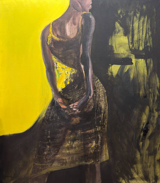 Vytautas Dubauskas | Naomi, 2008 | Drobė, aliejus, 200x170