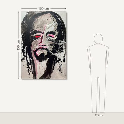 Linas Cicėnas-CICA – Yohji Yamamoto: dydis šalia 175 cm žmogaus