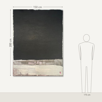 Martynas Gediminas – The Road II: dydis šalia 175 cm žmogaus