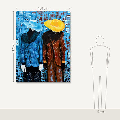 Ishmael Armarh – Django Squared: dydis šalia 175 cm žmogaus