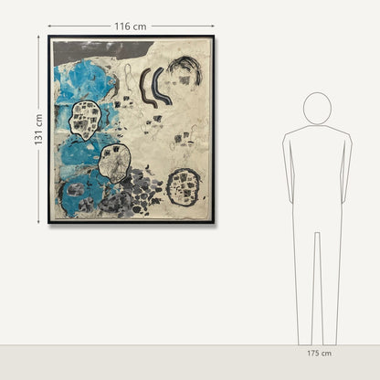 Carter – Untit. (2006 #53): dydis šalia 175 cm žmogaus