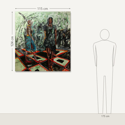 ALPHA ODH – Runway: dydis šalia 175 cm žmogaus