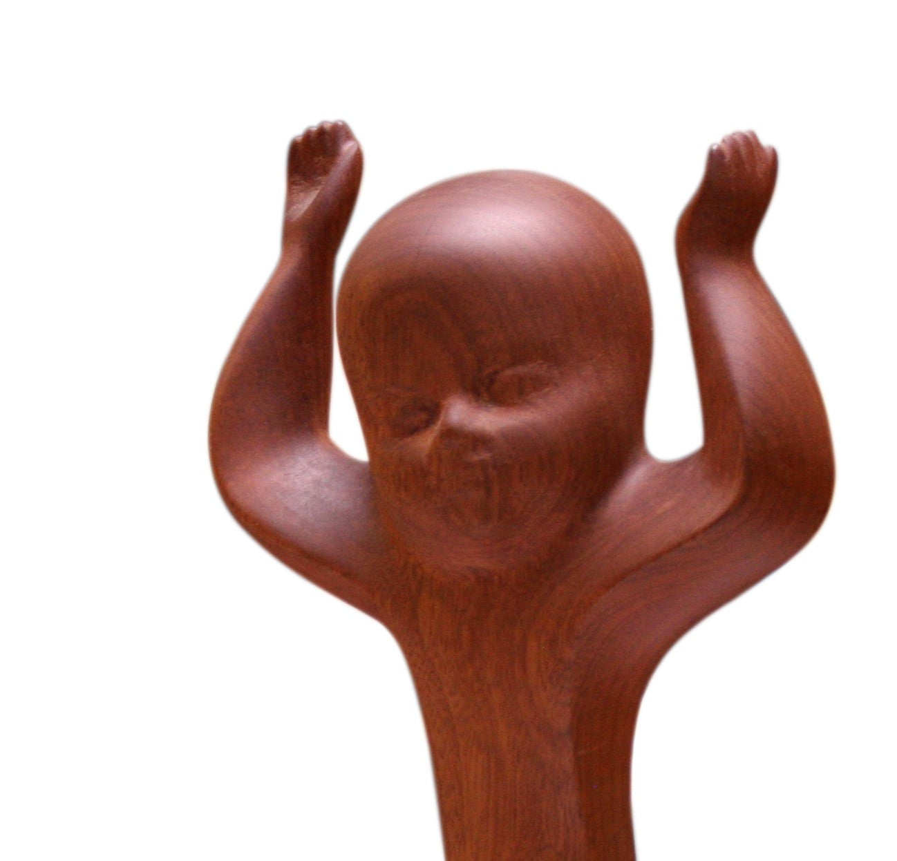 Vaclovas Krutinis | Vaikis, 1998 | Raudonmedis, 52x34x20