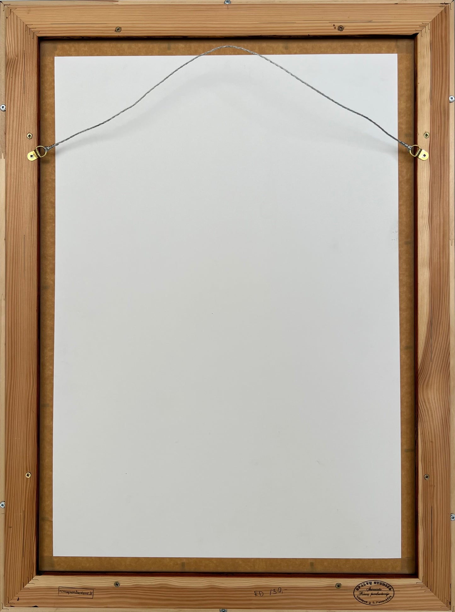 Aboudia | Be pav., 2023 | Akrilas, koliažas, kartonas, 58x41 (65,5x48,5)