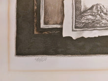 Load image into Gallery viewer, Samuel Bak&lt;br&gt;Declaration, 1974&lt;br&gt;Litografija, 42x58 (57x73)