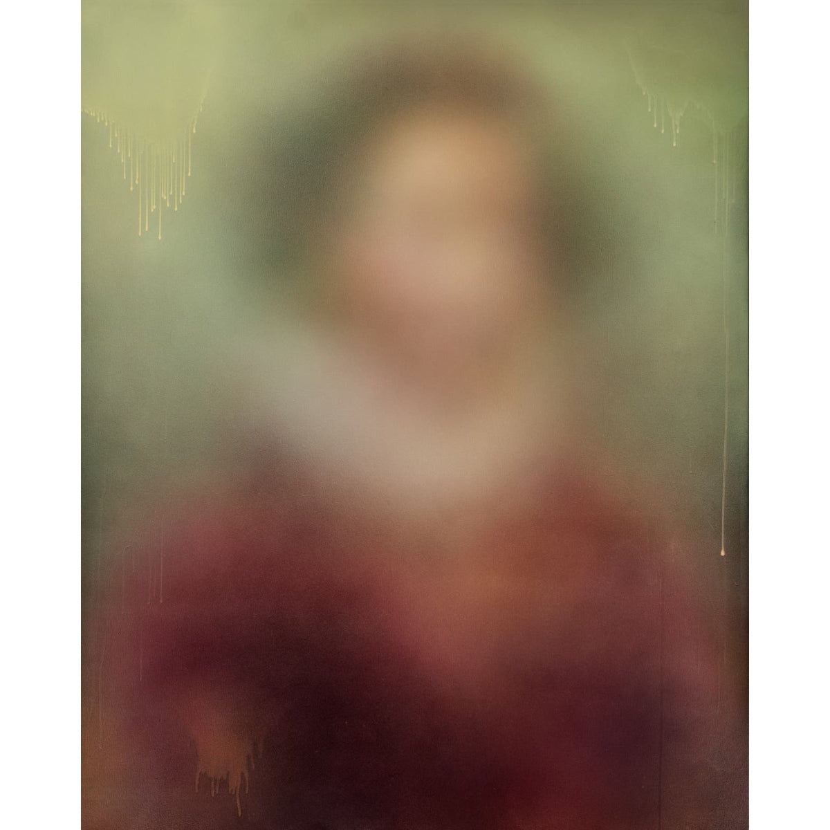 Miaz Brothers | Lady S, 2015 | Acrylic on canvas, 163x130