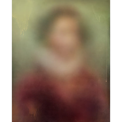 Miaz Brothers | Lady S, 2015 | Acrylic on canvas, 163x130