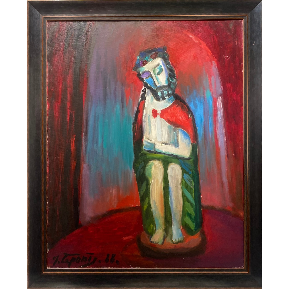 Jonas Čeponis – Pensive Christ, 1988