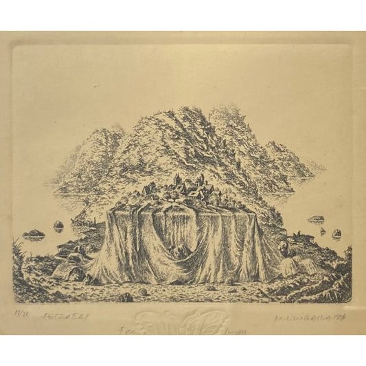 Marius Liugaila – Landscape, 1997