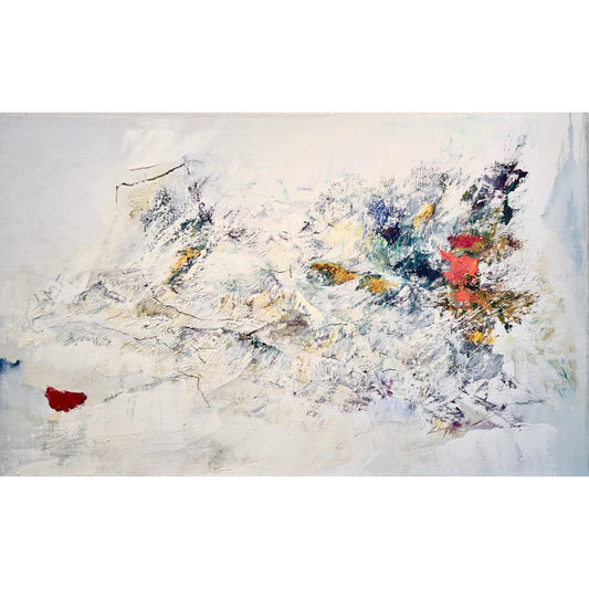 Vytenis Lingys | Sujaukti atspindžiai, 2025 | Drobė, aliejus, 90x160
