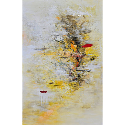 Vytenis Lingys | Saulė jūroje, 2025 | Drobė, aliejus, 140x90 