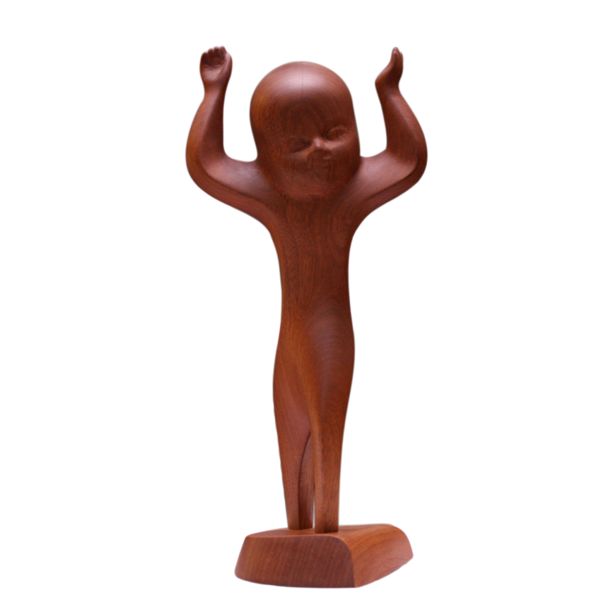 Vaclovas Krutinis | Vaikis, 1998 | Raudonmedis, 52x34x20