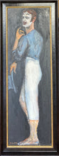 Load image into Gallery viewer, Arbit Blatas&lt;br&gt;Mimas Marselis Marso&lt;br&gt;Aliejus, kartonas, 114x37 (128x49)