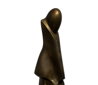 Vaclovas Krutinis | Aspiration, 2007 | Bronze, wood, H:62