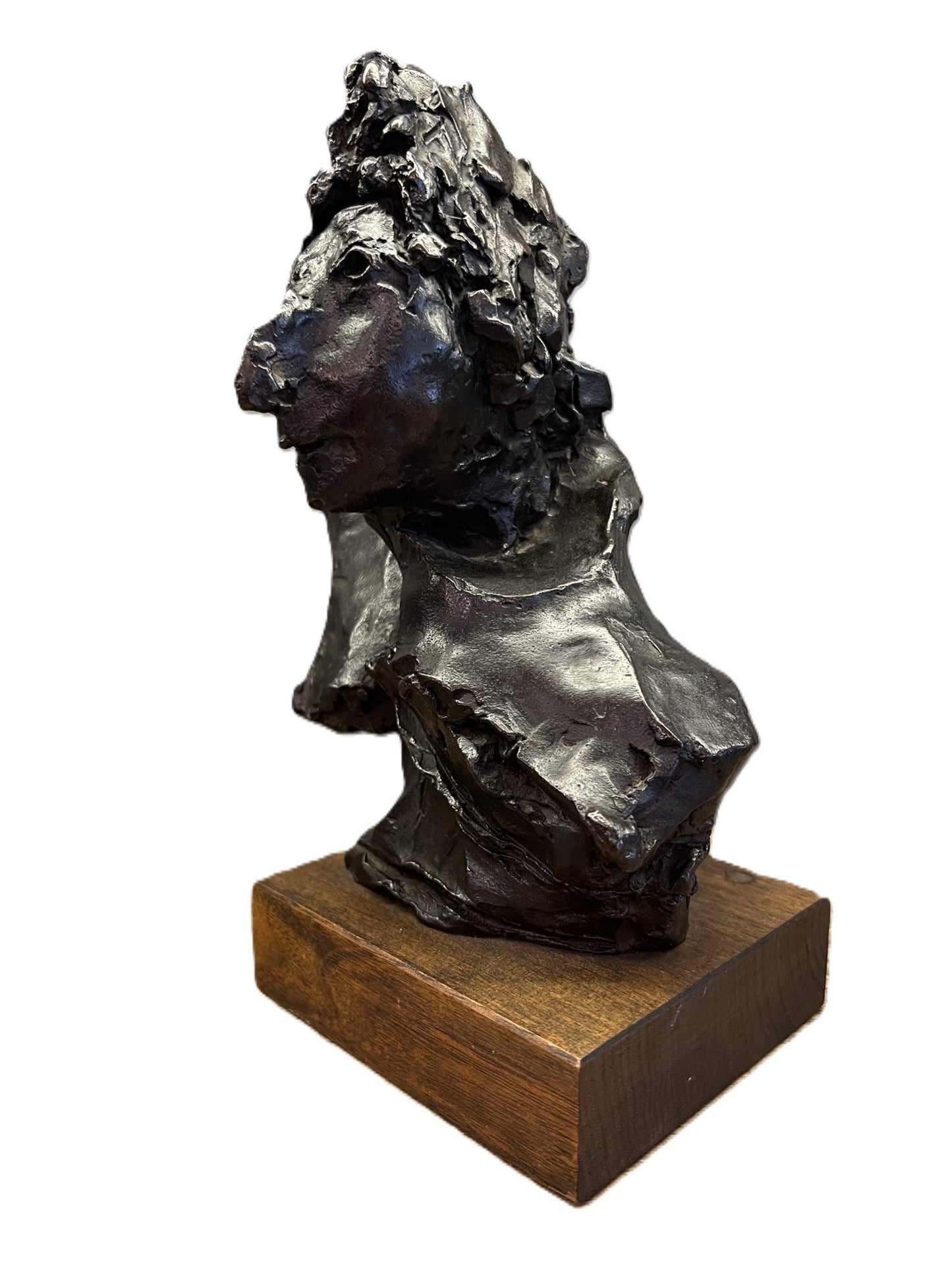 David Aronson | Rabbinical Student / Rabino studentas | Bronza, 24,5x19,5x12,5