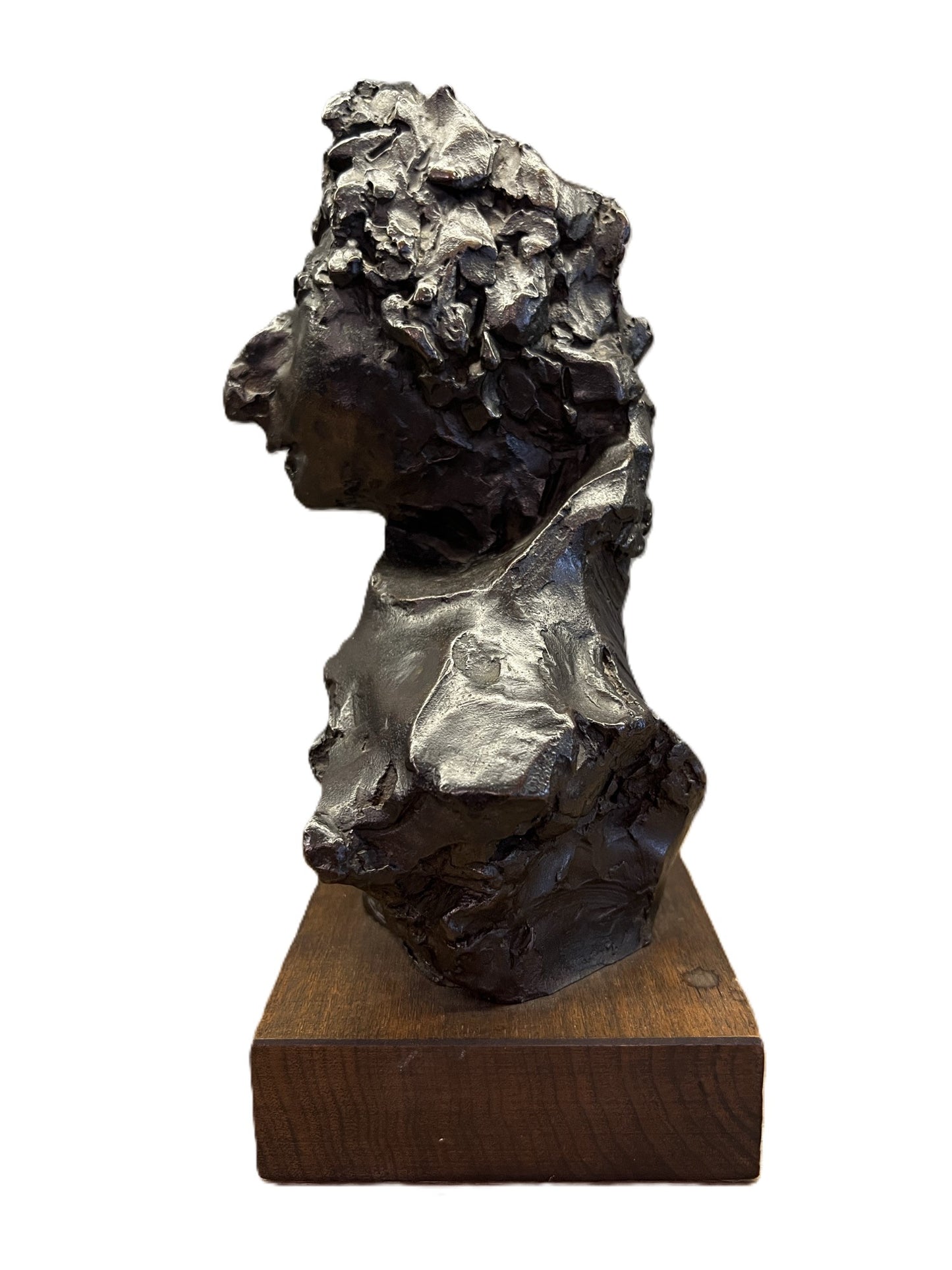 David Aronson | Rabbinical Student / Rabino studentas | Bronza, 24,5x19,5x12,5
