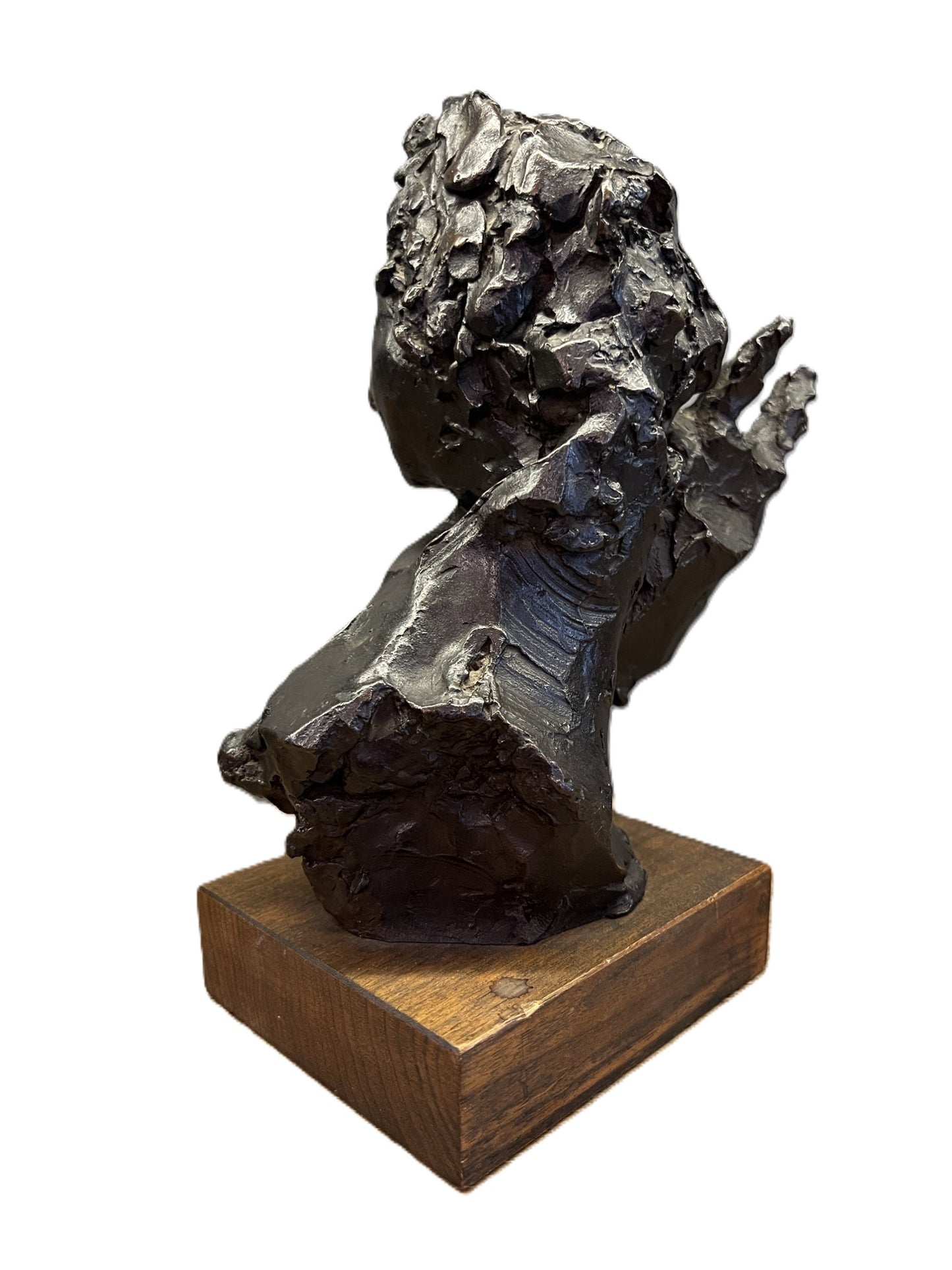 David Aronson | Rabbinical Student / Rabino studentas | Bronza, 24,5x19,5x12,5