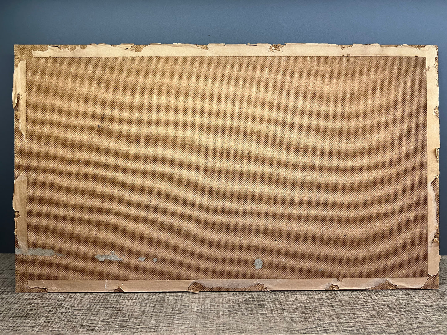 Eva Kubbos | Over the Rocks, 1964 |  Mixed media on board, 28.7x49.5 (35x56)