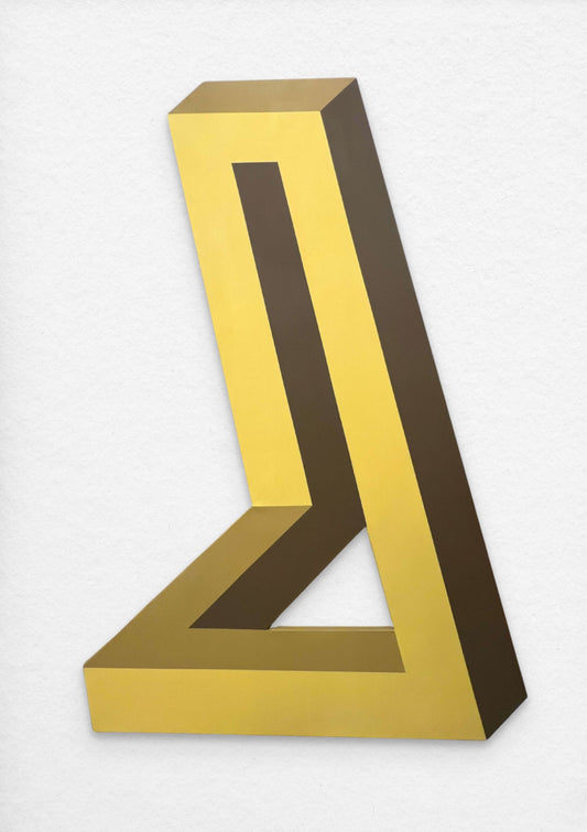 Hiroshi Hattori | Super Structure #5, 1969 | Drobė, aliejus, 186x107