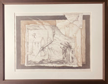 Load image into Gallery viewer, Samuel Bak&lt;br&gt;Declaration, 1974&lt;br&gt;Litografija, 42x58 (57x73)