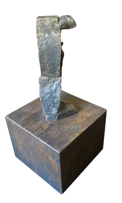 Mindaugas Šnipas | The Horn, 1991 | Bronze, 18,5x5x6