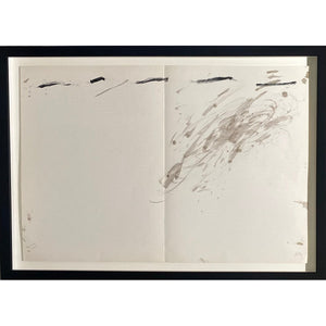 Antoni Tàpies (Spain) | Tirets supérieurs, 1967 | Lithography, 40x56 (45x63)