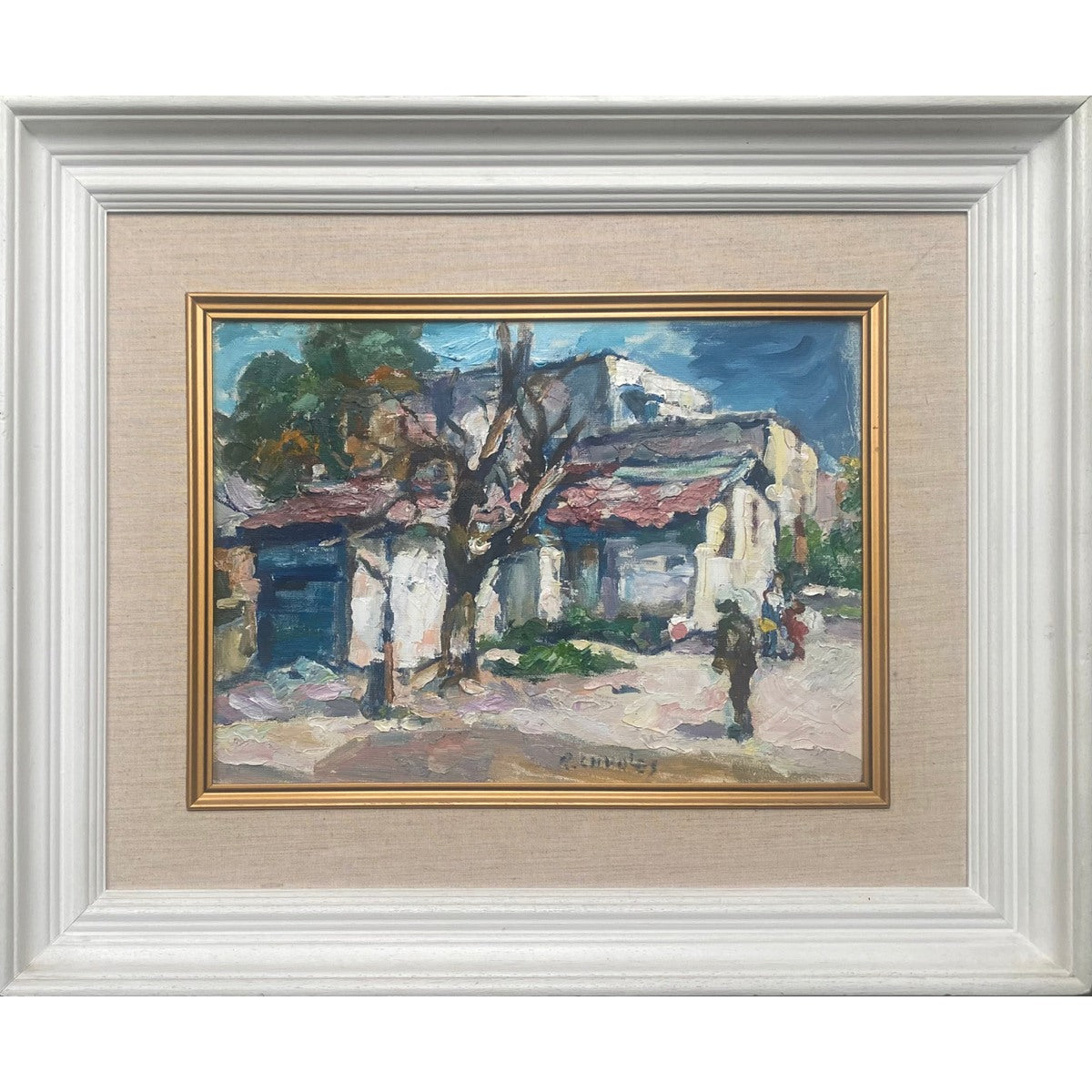 Rafael Chwoles | Landscape | Oil on canvas, 25.4x35.6 (46.5x56.5)
