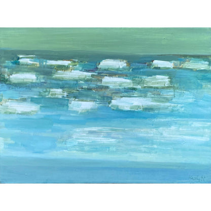 Gabrielė Krulytė | Melts away, 2016 | Oil on canvas, 37,5x50,5