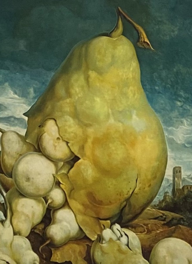 Samuel Bak | Study for Legend | Serigraph, facsimile print on wove paper, 55x42 (83x63)