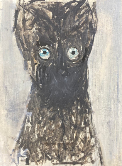 Bill Adams (JAV) | Friend, 2004 | Aliejus, linas, 76x56