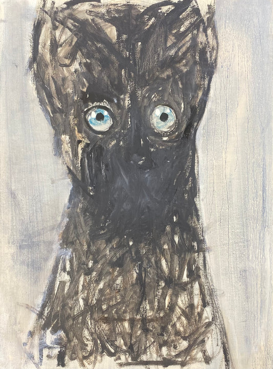 Bill Adams (JAV) | Friend, 2004 | Aliejus, linas, 76x56