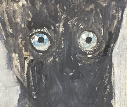 Bill Adams (JAV) | Friend, 2004 | Aliejus, linas, 76x56