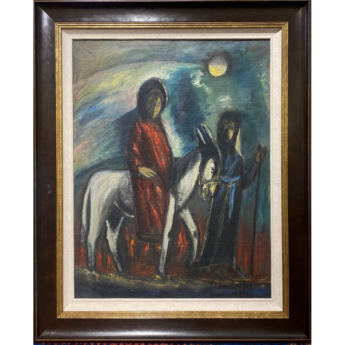 Pranas Domšaitis – The Flight to Egypt / Pabėgimas į Egiptą