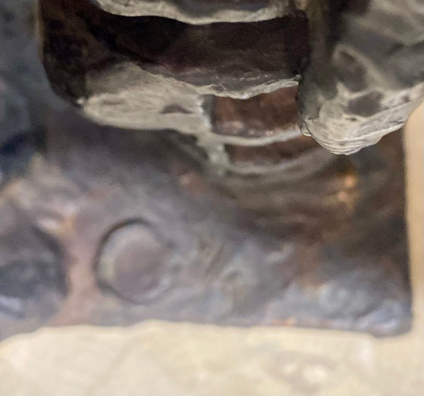 Jacques Lipchitz | Tower and its Shadow / Bokštas ir jo šešėlis, 1962 | Bronza, 28.6x13.2x17.8