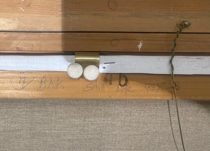 Samuel Bak | Natiurmortas | Drobė, aliejus, 46x38 (63x55)