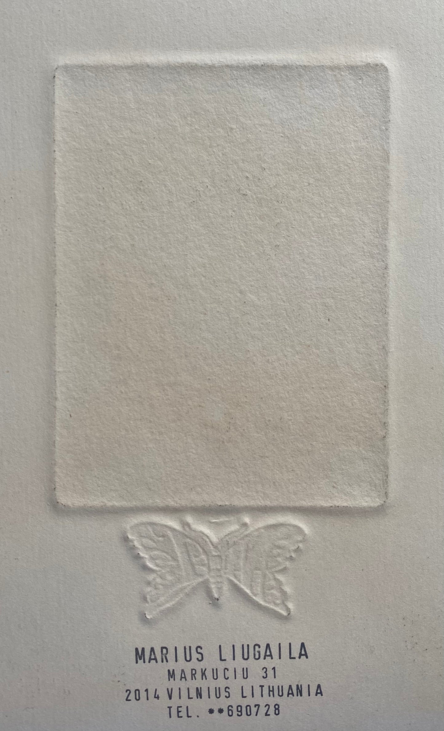 Marius Liugaila | Pro Loco di Roccalbegna / Exlibris Enzo Pellai, 1997 | Popierius, ofortas, mecotinta, 10,3x7,8 (24x19)