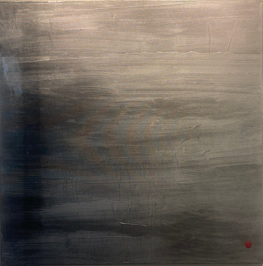 Martynas Gediminas | Tiesa 1 (Iš žiedų serijos), 2026 | Akrilas, mišri tech., drobė, 84x84