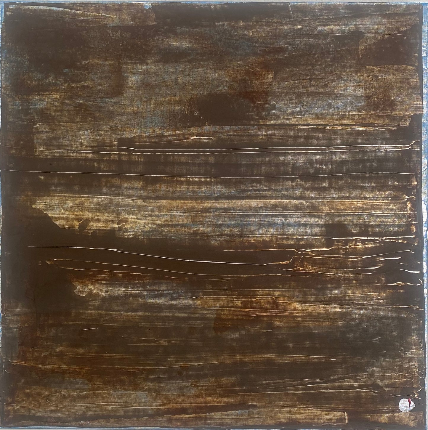 Martynas Gediminas | Tiesa 8 (Iš žiedų serijos), 2026 | Akrilas, mišri tech., drobė, 84x84