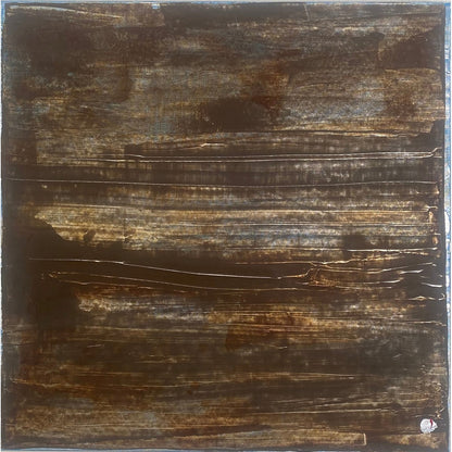Martynas Gediminas | Tiesa 8 (Iš žiedų serijos), 2026 | Akrilas, mišri tech., drobė, 84x84