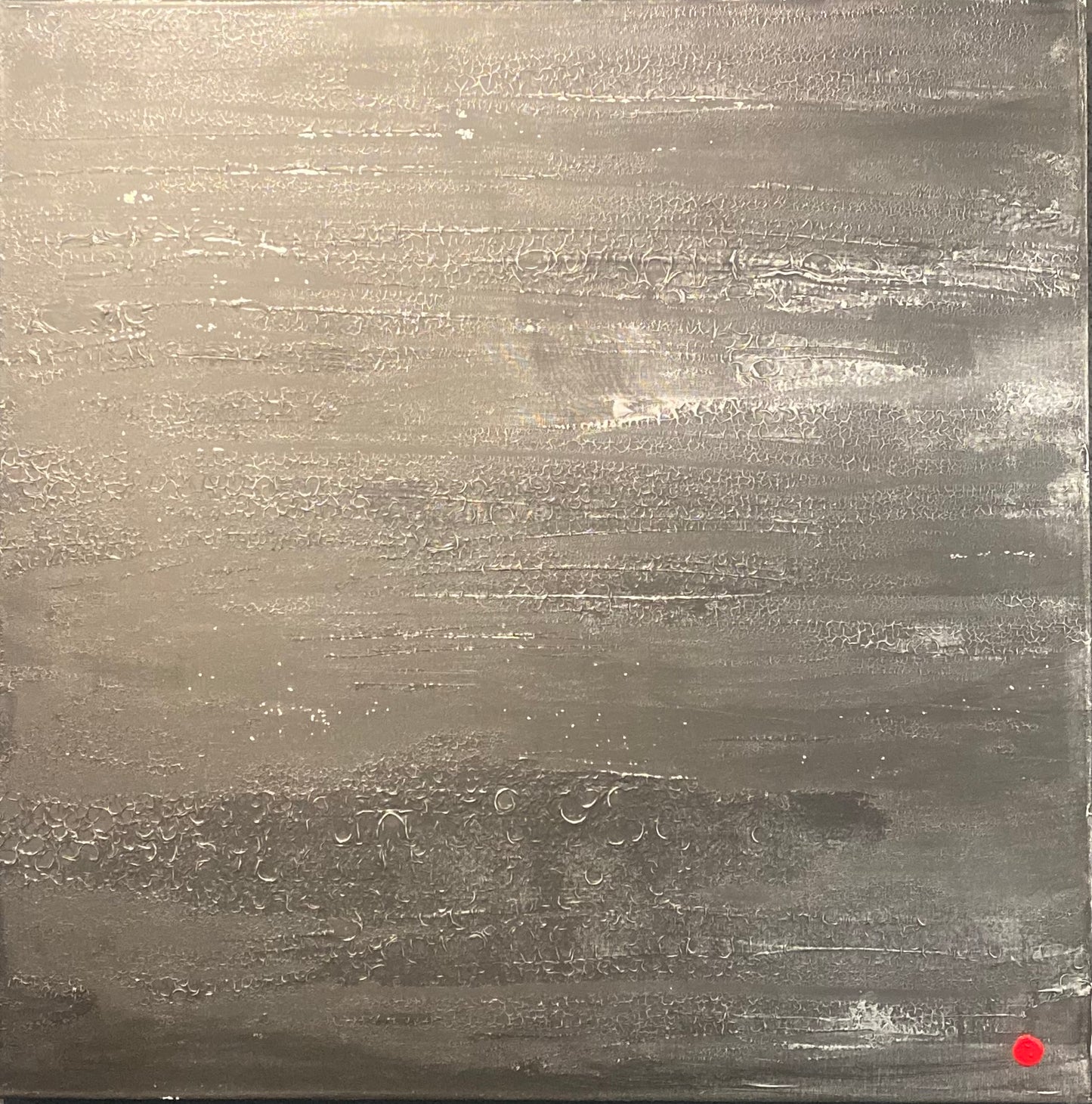 Martynas Gediminas | Tiesa 3 (Iš žiedų serijos), 2026 | Akrilas, mišri tech., drobė, 84x84