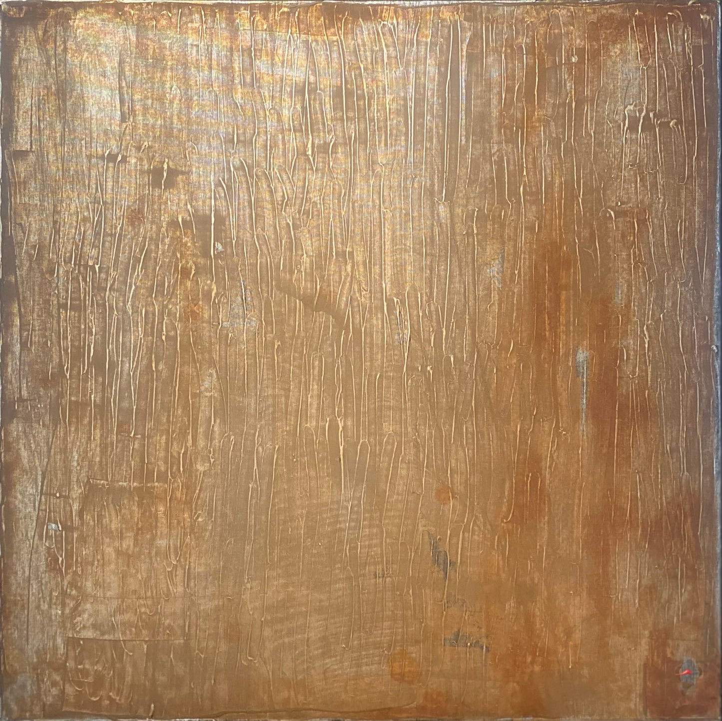 Martynas Gediminas | Tiesa 2 (Iš žiedų serijos), 2026 | Akrilas, mišri tech., drobė, 84x84