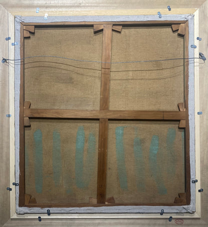 Jonas Rimša | Andų dvasia | Aliejus, drobė, 93x84,5 (112x103)