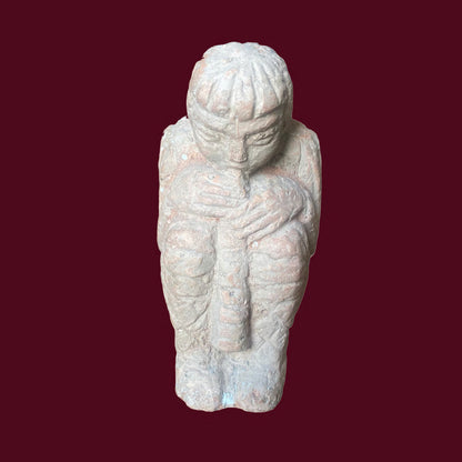 Robertas Antinis (vyr.) | Dūdorius, 1963 | Terakota, H:16,5